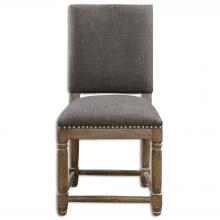  23215 - Uttermost Laurens Gray Accent Chair